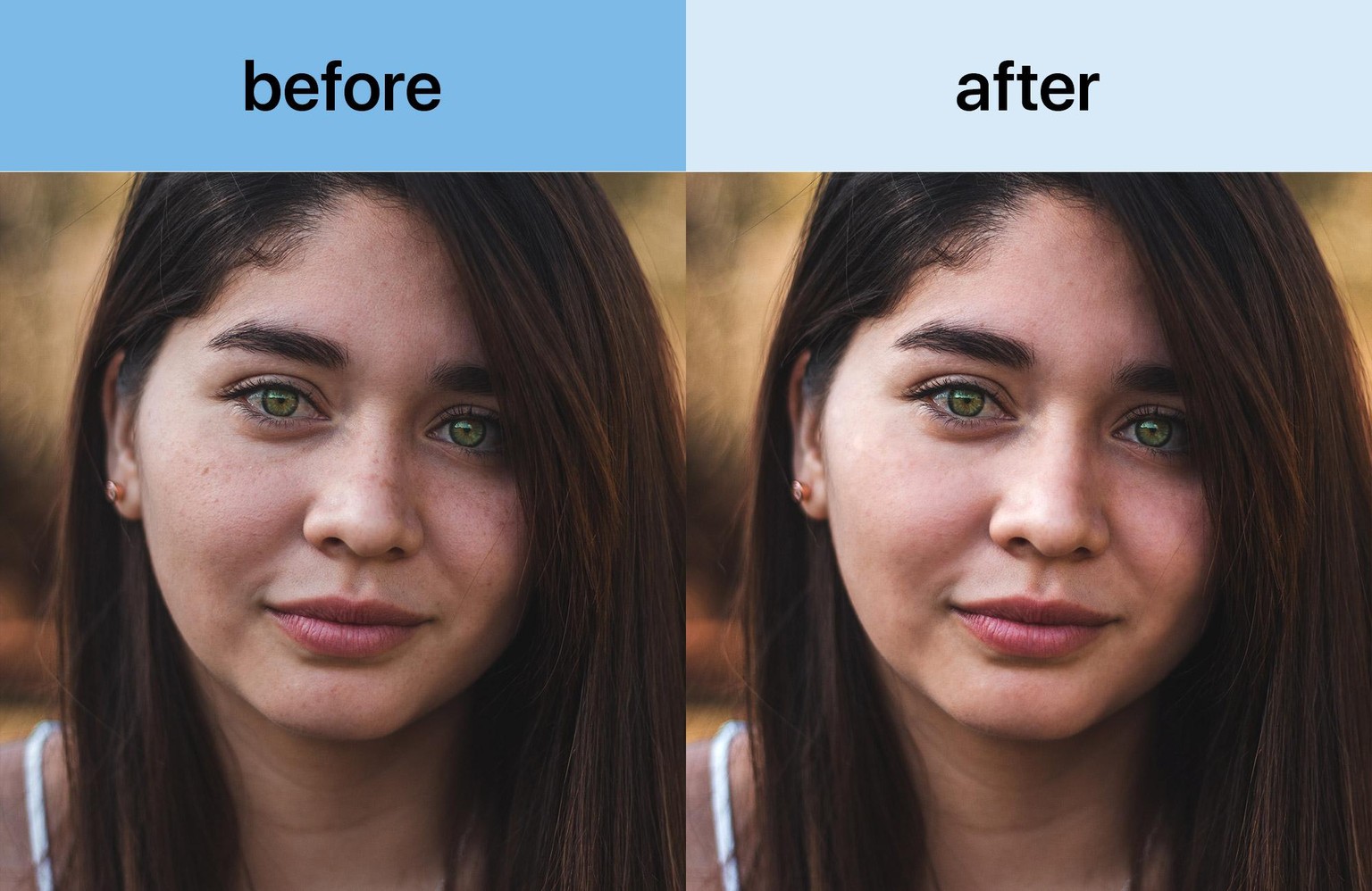 Retouching - image 1 - student project