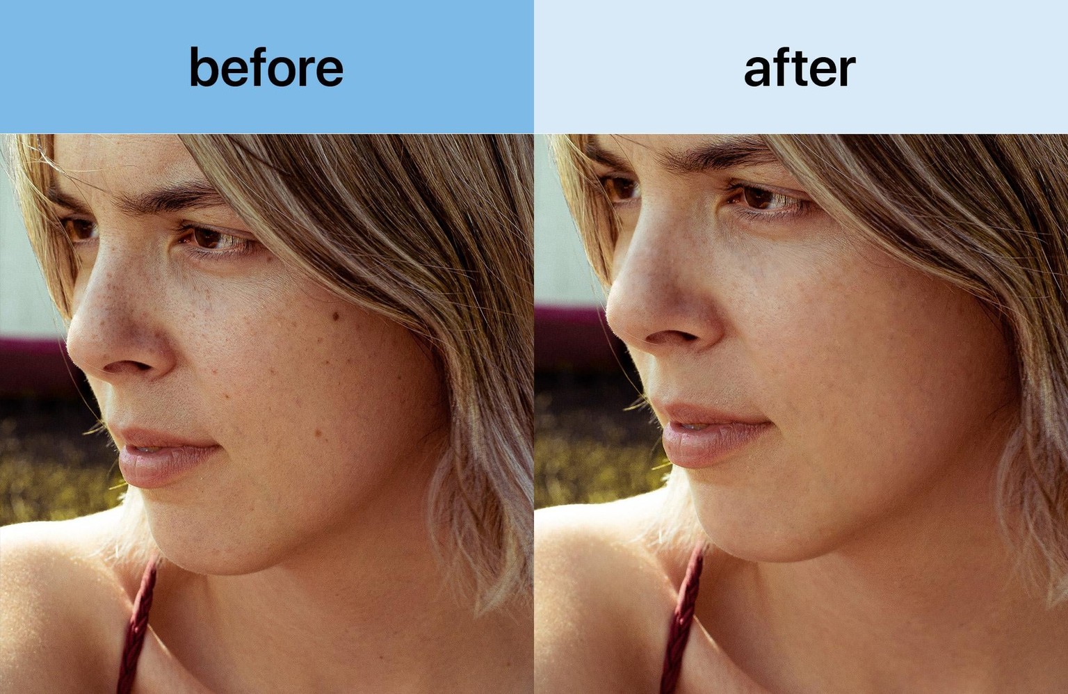 Retouching - image 3 - student project