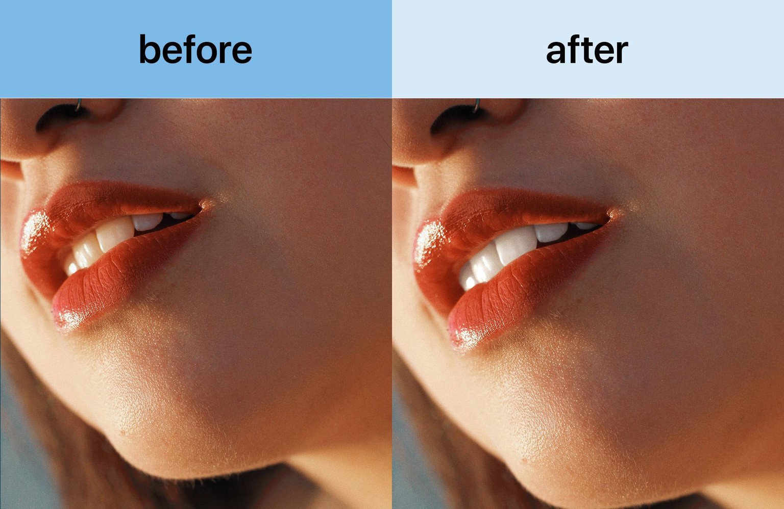 Retouching - image 5 - student project