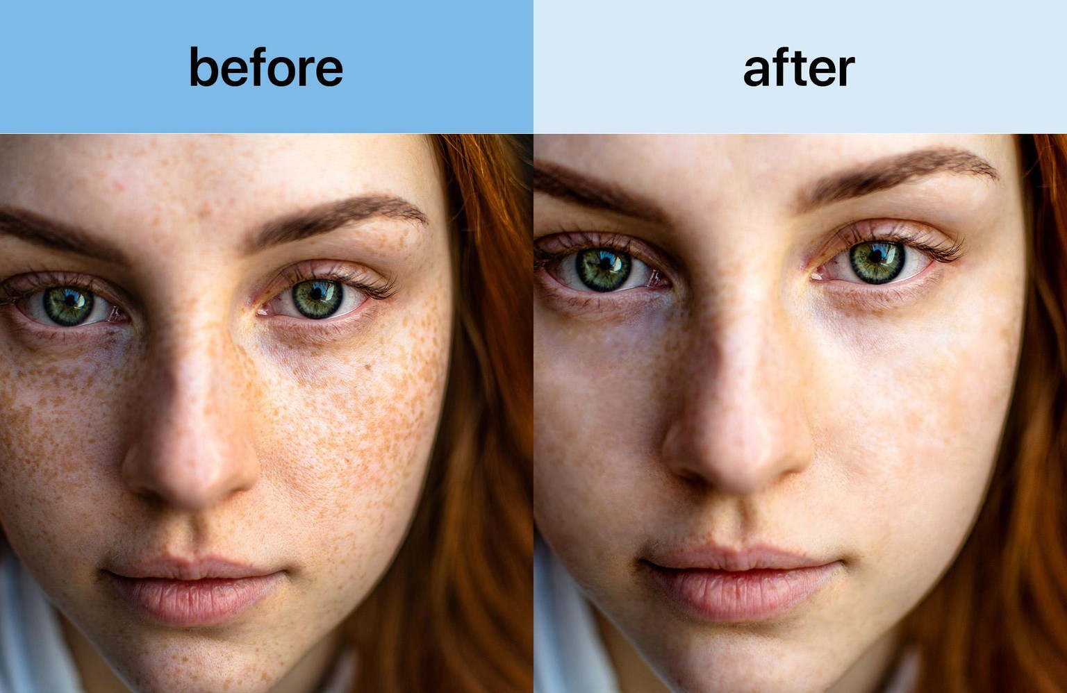 Retouching - image 2 - student project
