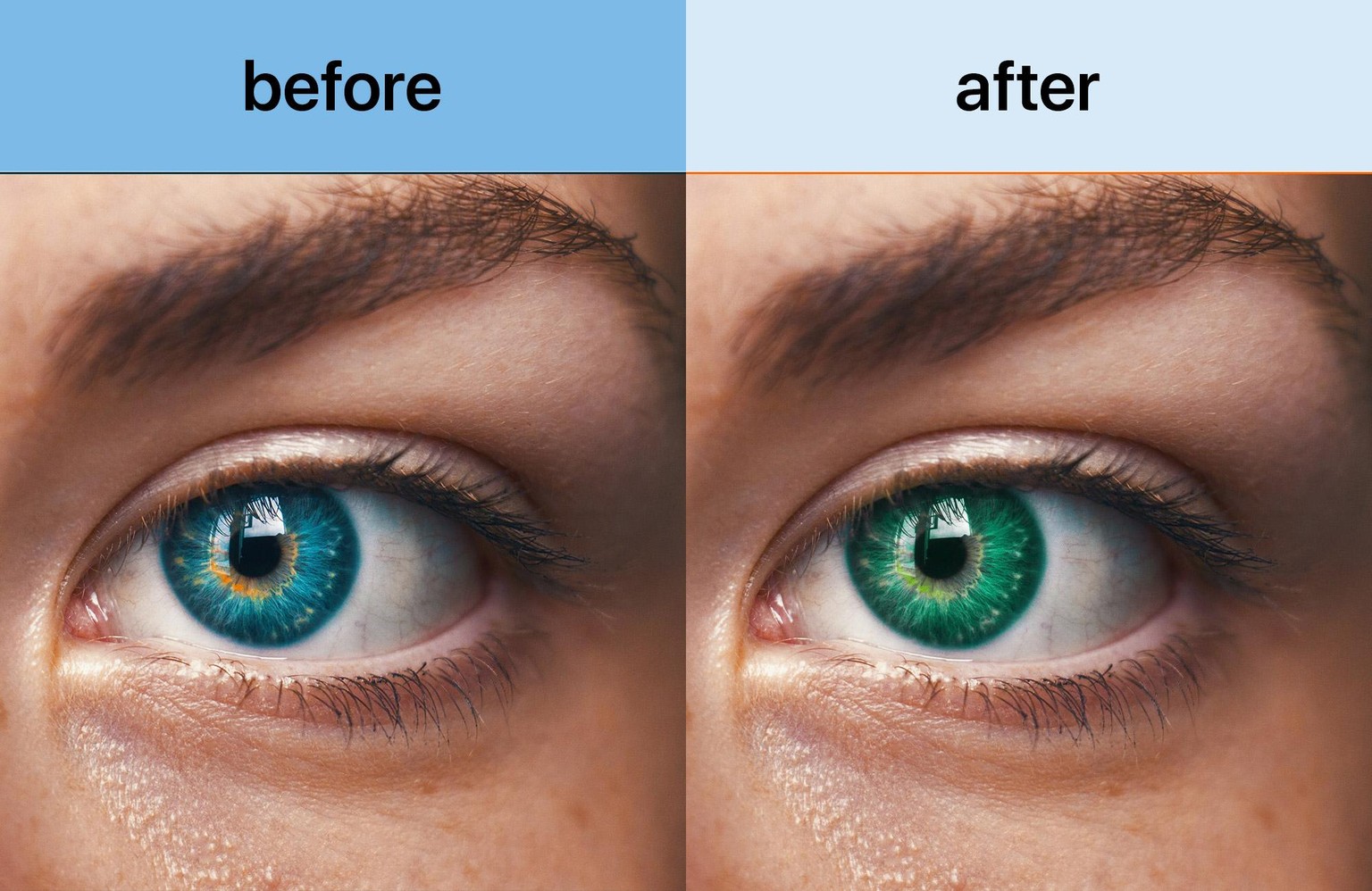 Retouching - image 9 - student project