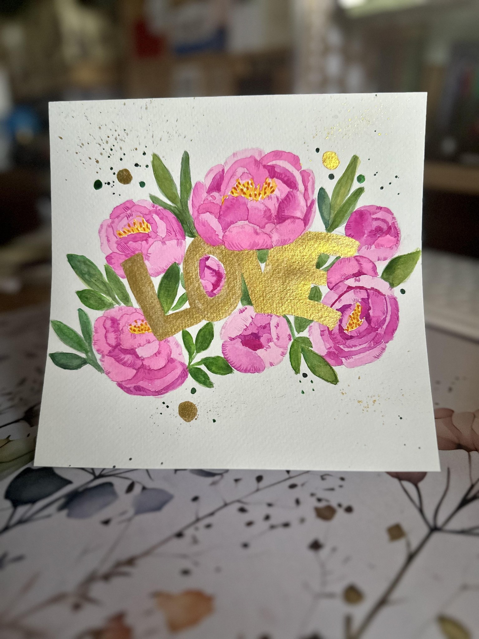 Peony Love - image 1 - student project