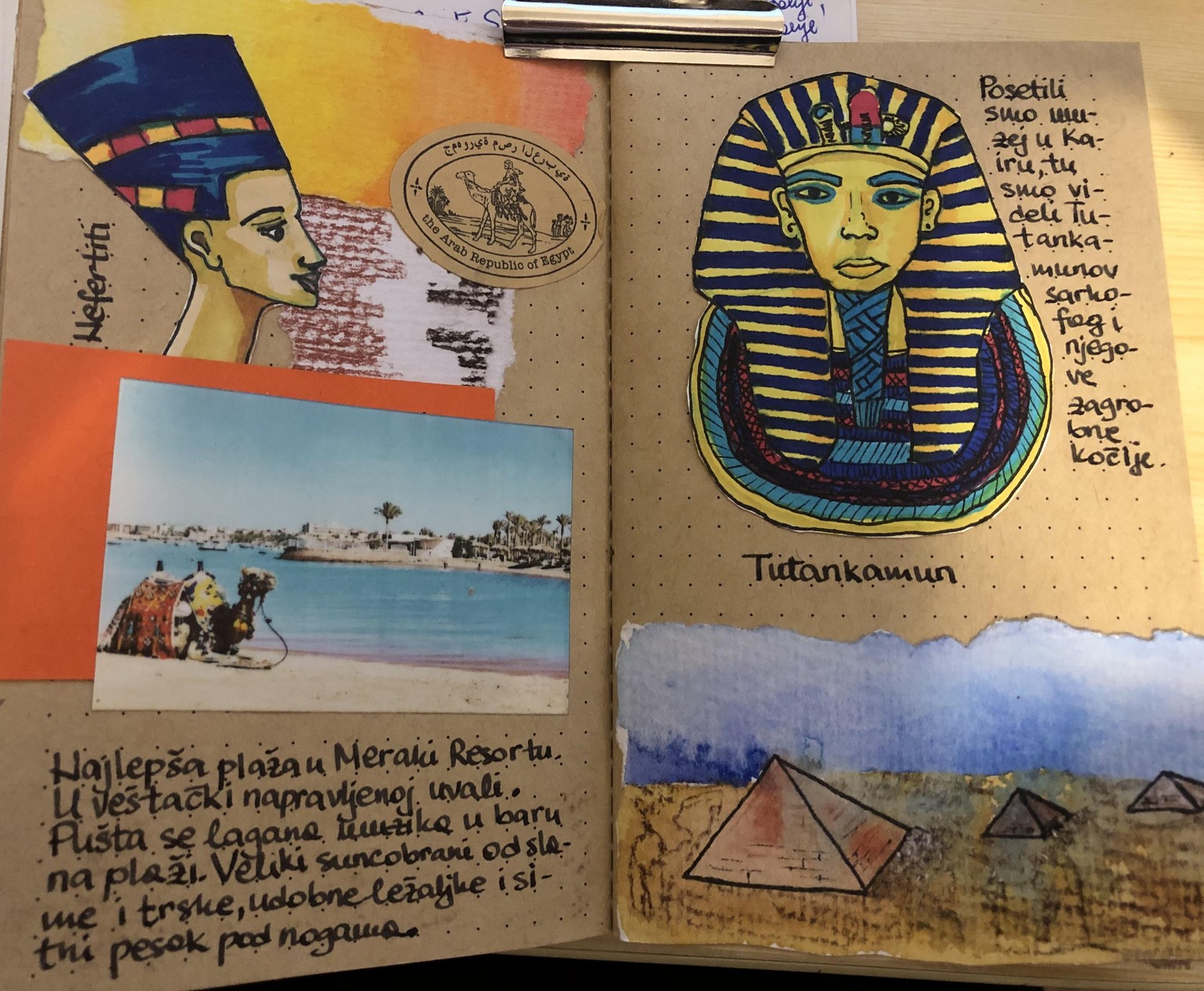 My little travel journal - image 2 - student project