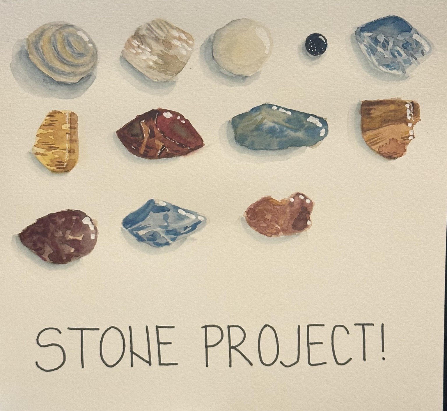 Stone project - image 1 - student project