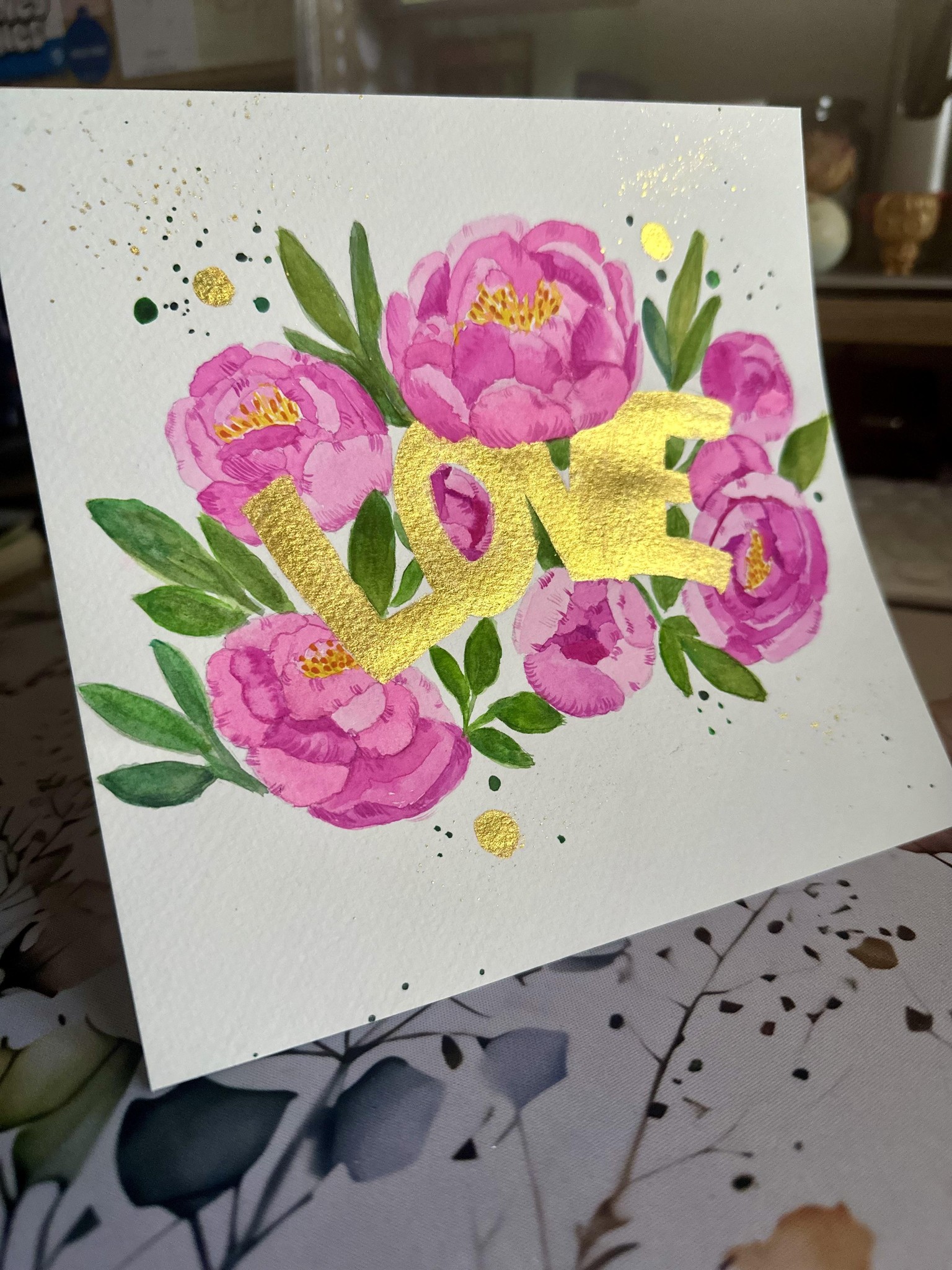 Peony Love - image 2 - student project