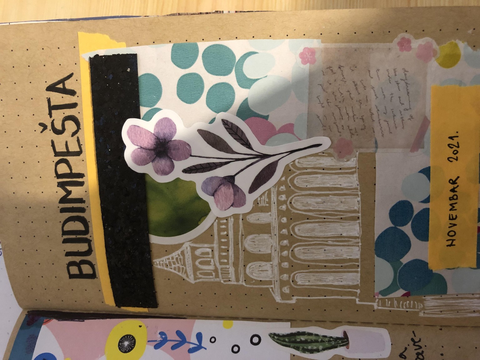 My little travel journal - image 3 - student project
