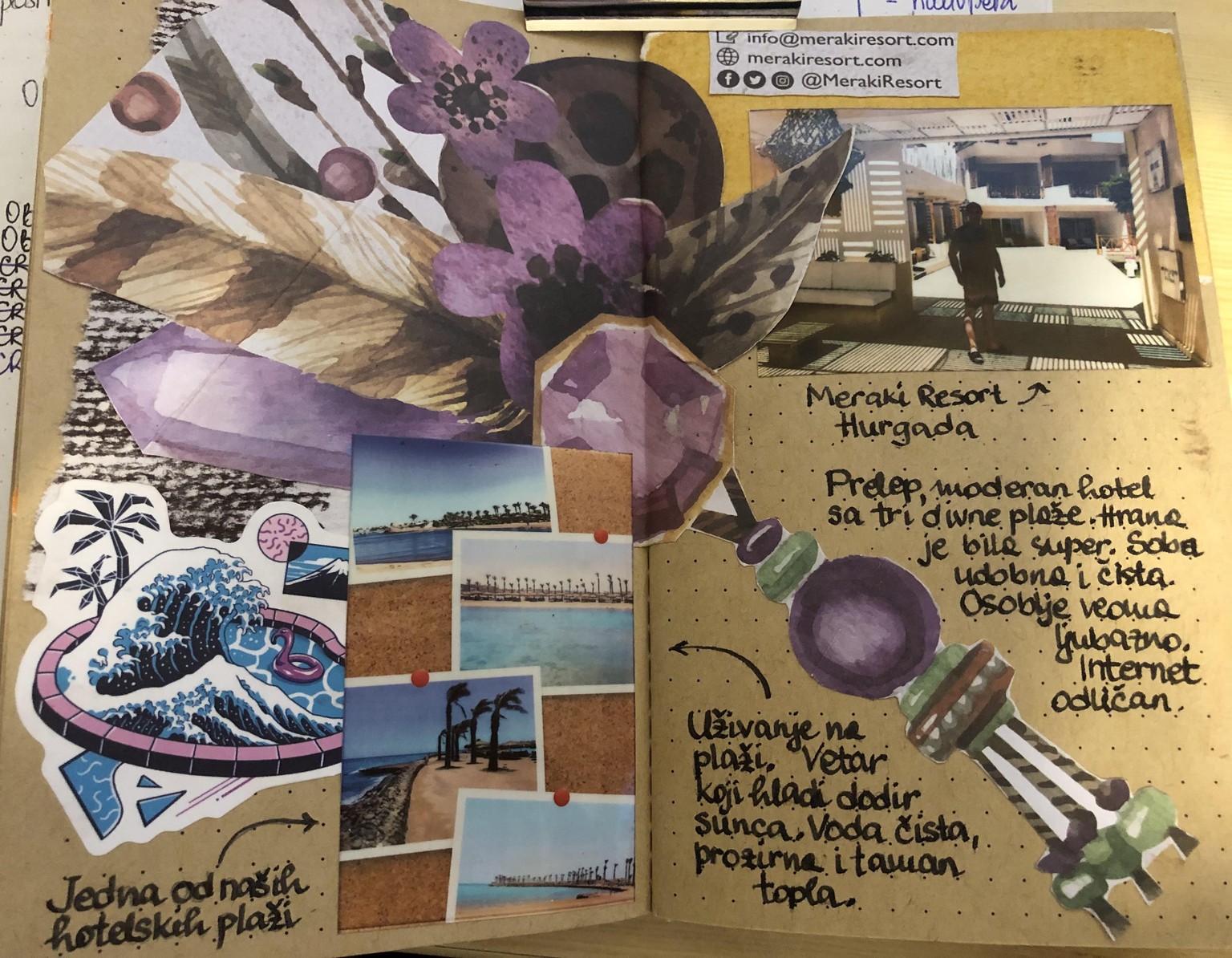 My little travel journal - image 1 - student project