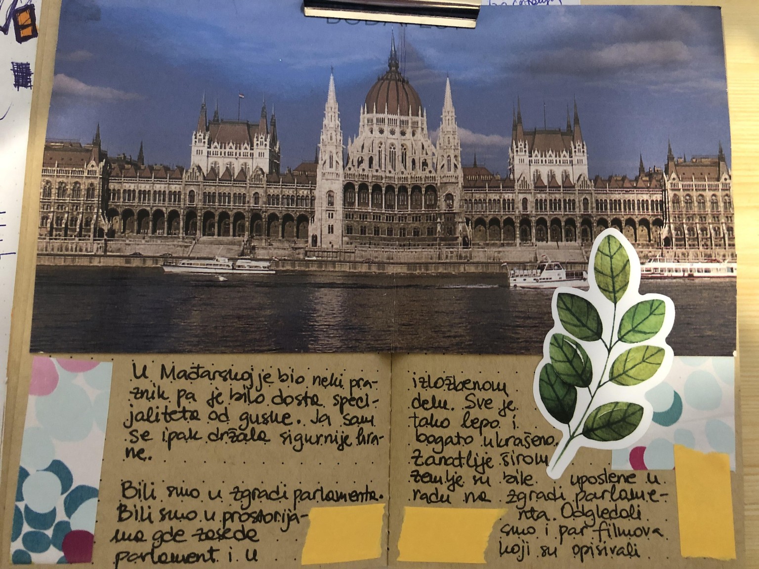 My little travel journal - image 4 - student project