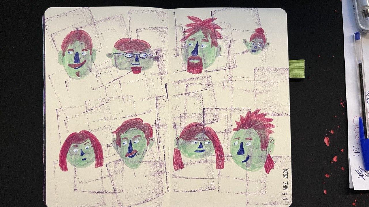My Monsters - image 1 - student project