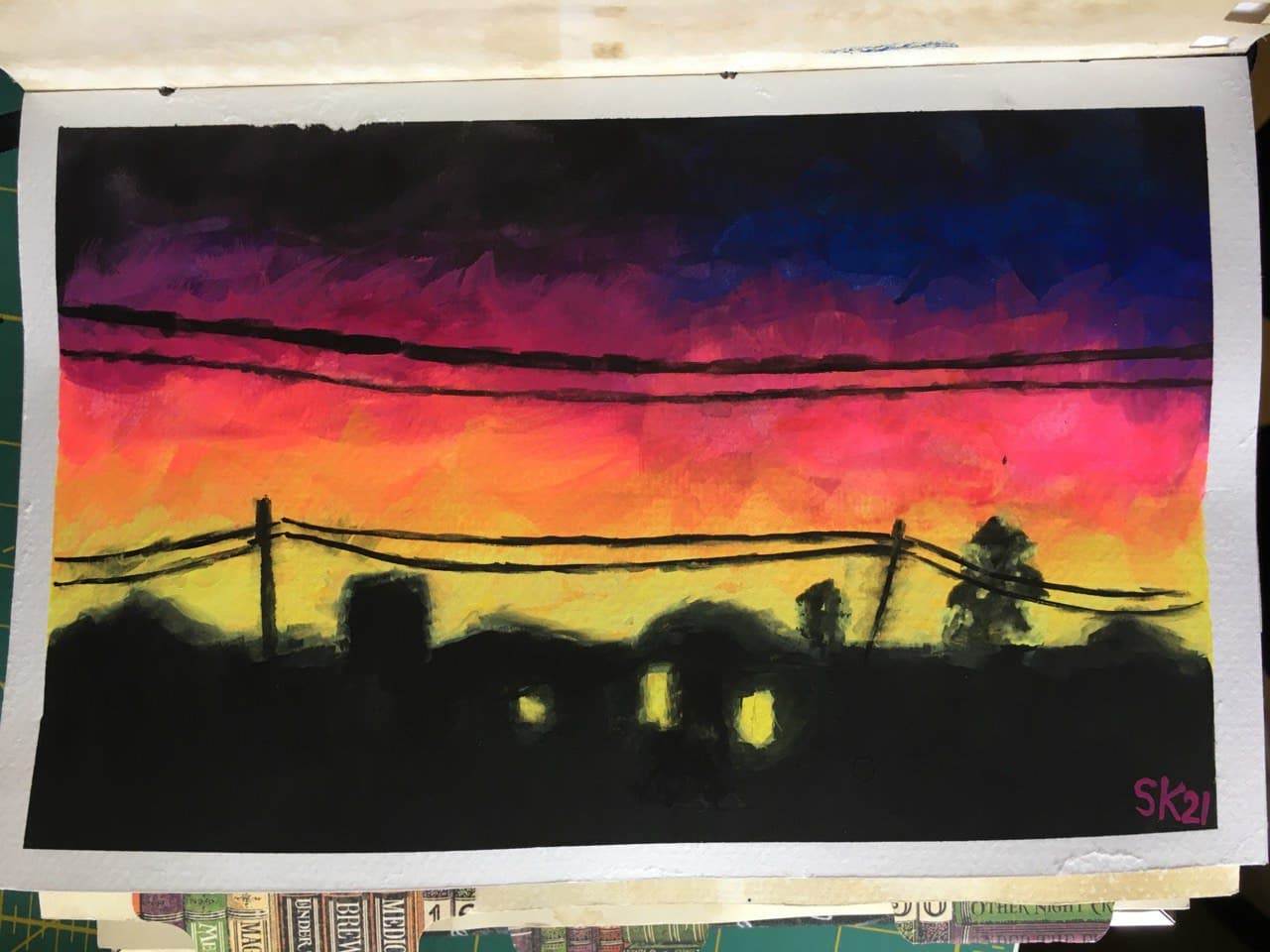 Landscape - image 2 - student project