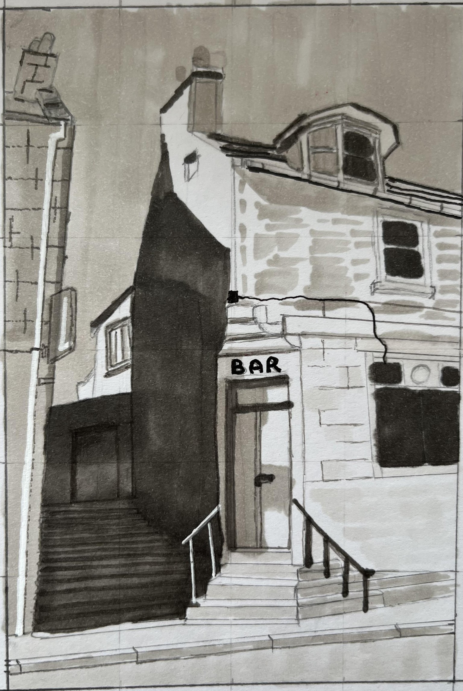 The Bar - image 2 - student project