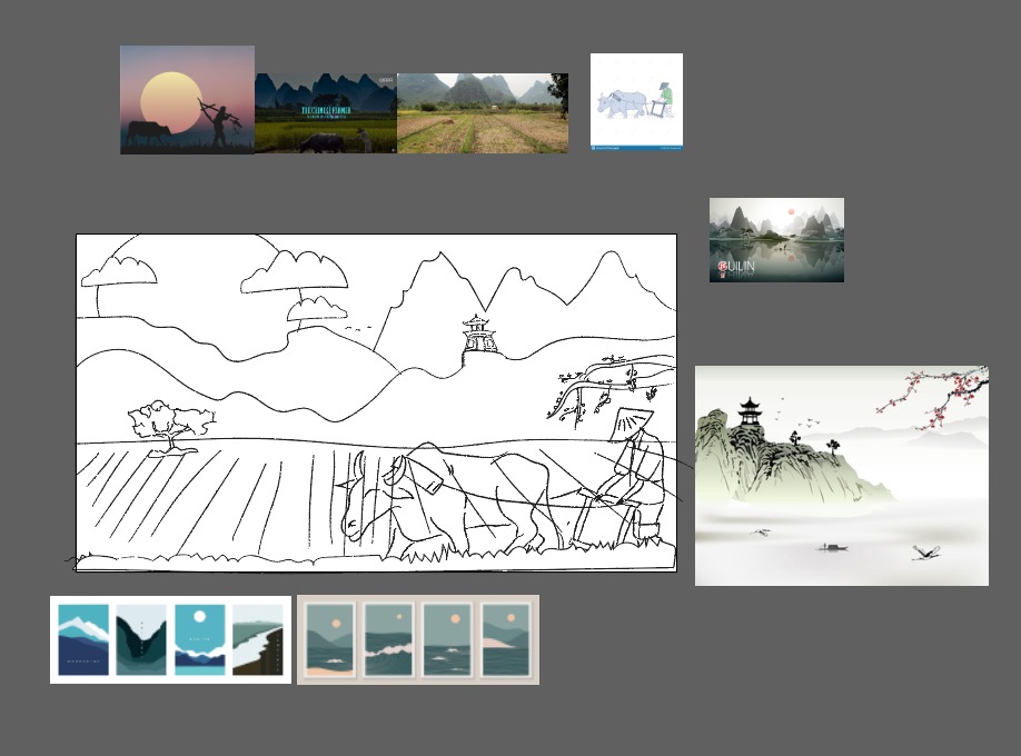 Animation China Scene - image 1 - student project