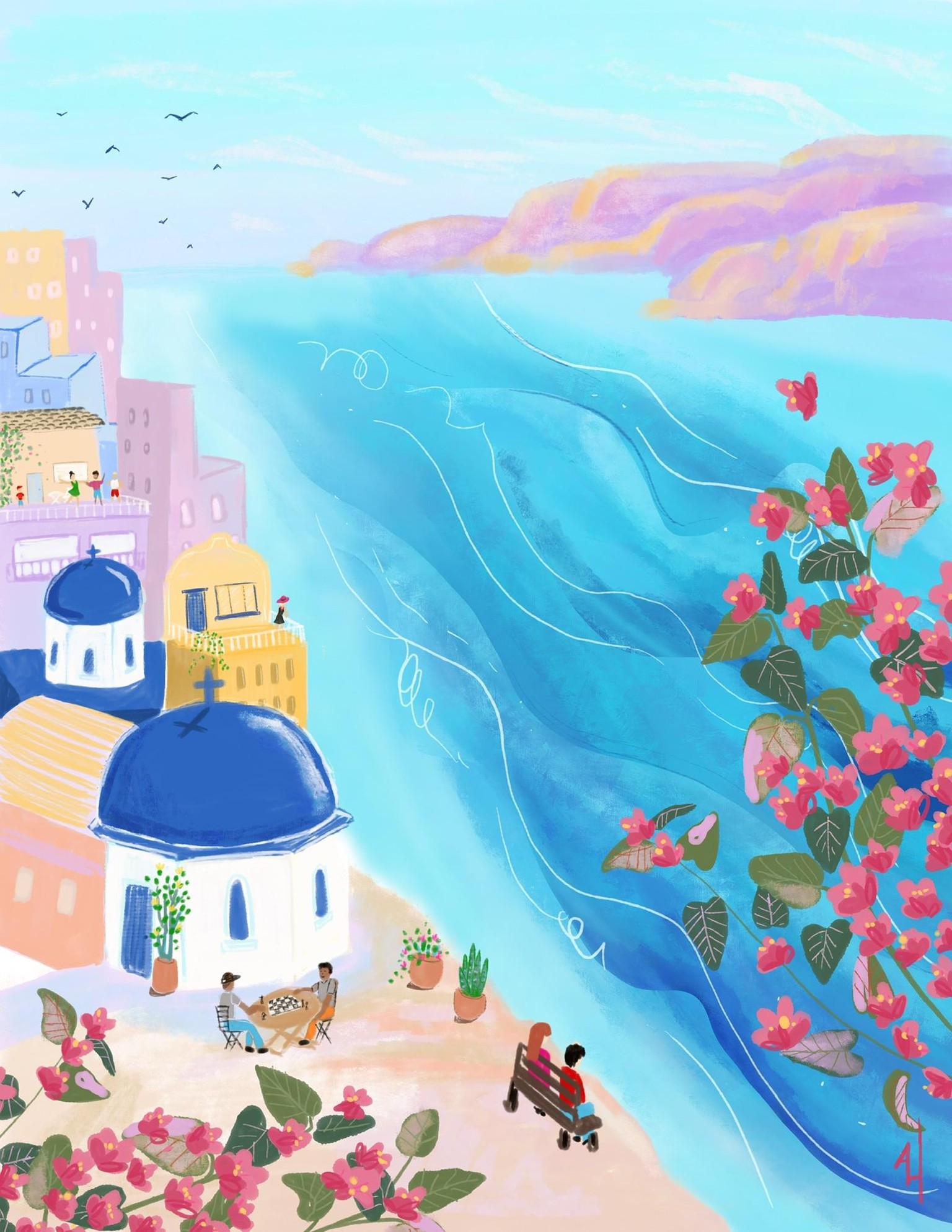First time using gouache in Procreate - image 2 - student project