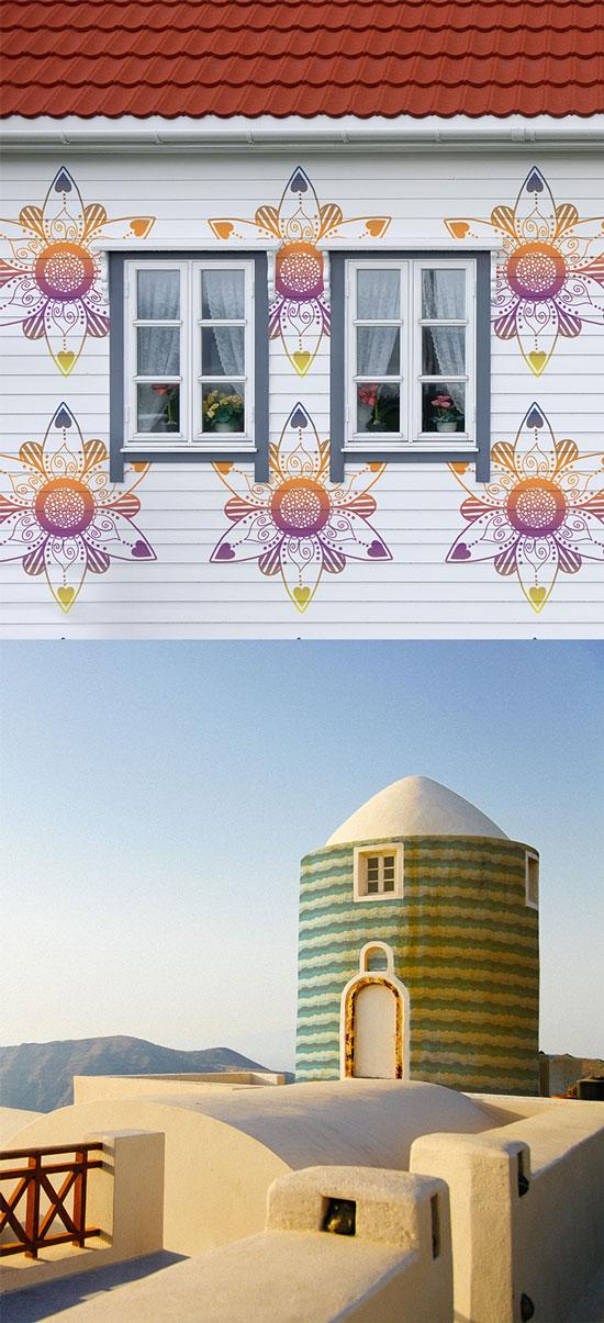 Pattern Bombing in Photoshop - image 1 - student project