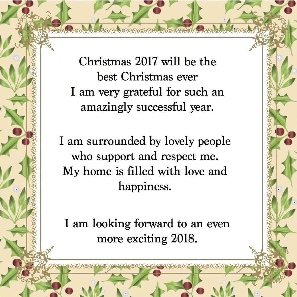 My amazingly wonderful and utterly successful year 2017 - image 5 - student project