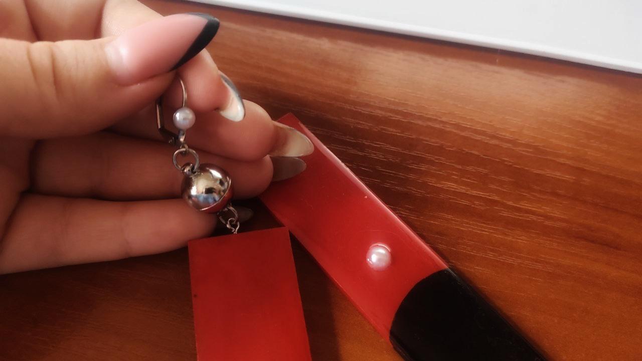 New earrings! - image 1 - student project