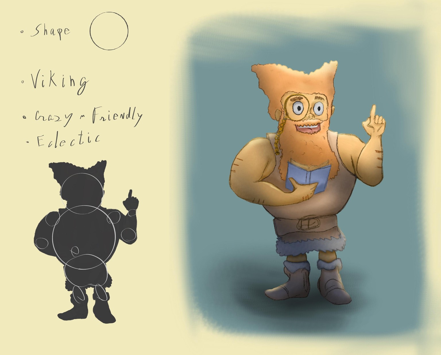 Crazy_Eclectic_Viking - image 1 - student project