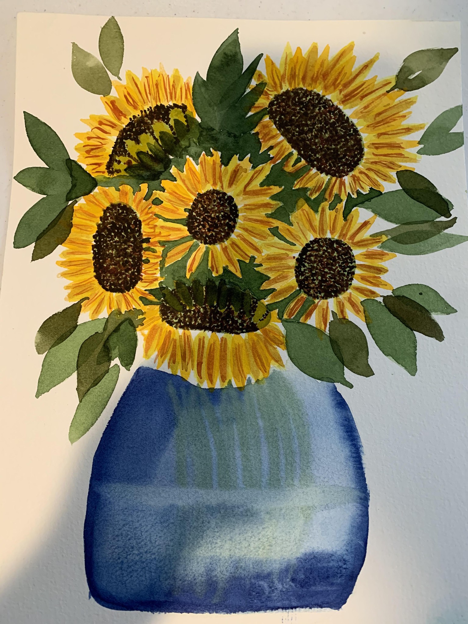 Sunflowers - image 1 - student project