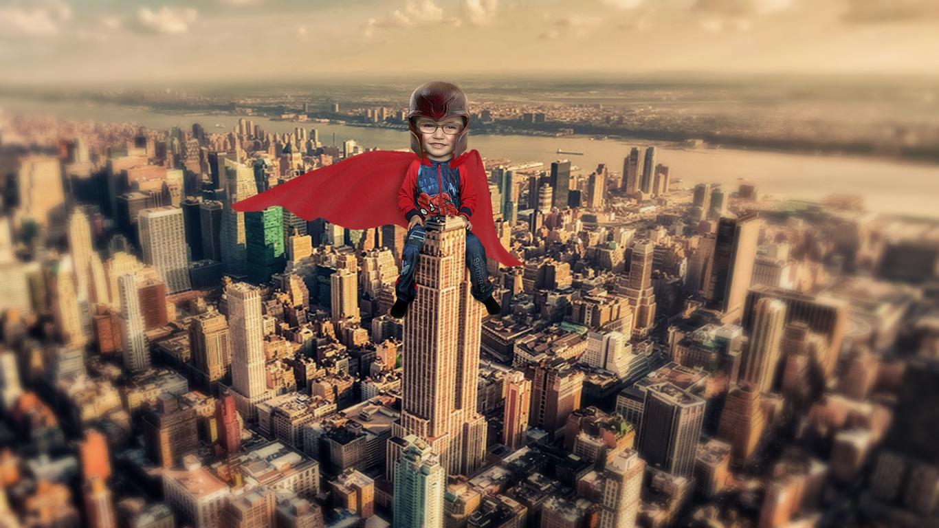 Turning Super Hero - image 2 - student project