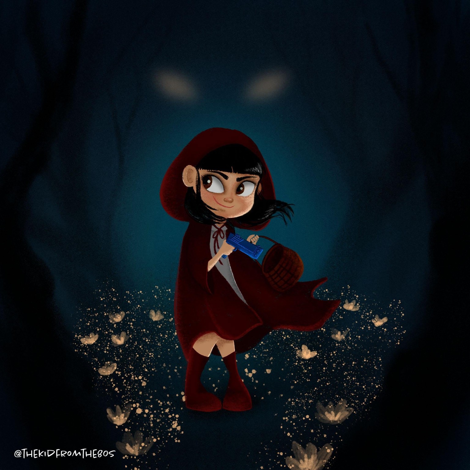 Little red in the hood - image 1 - student project