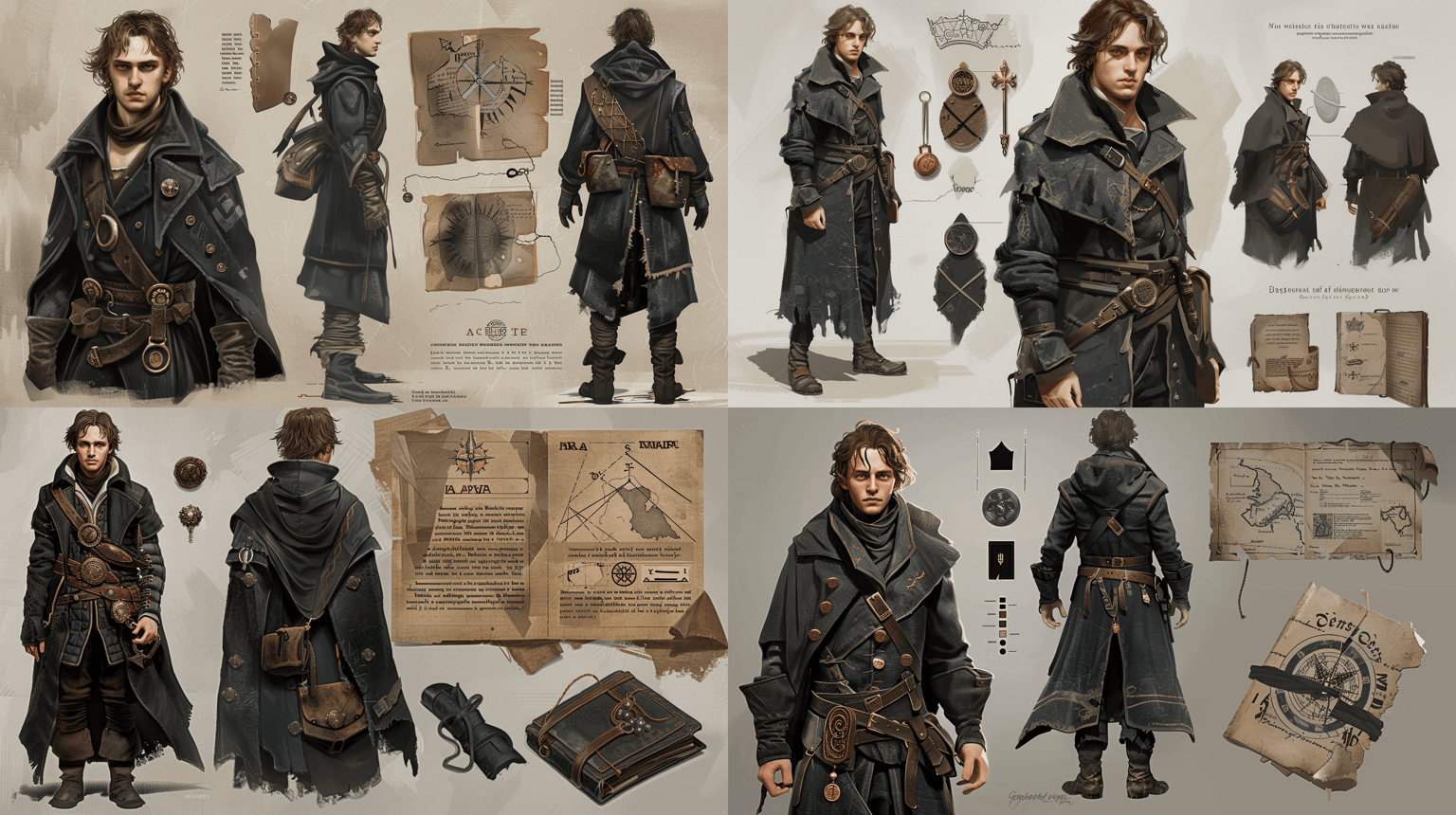 1810, Journey to Transylvania - Concept Arts - image 2 - student project