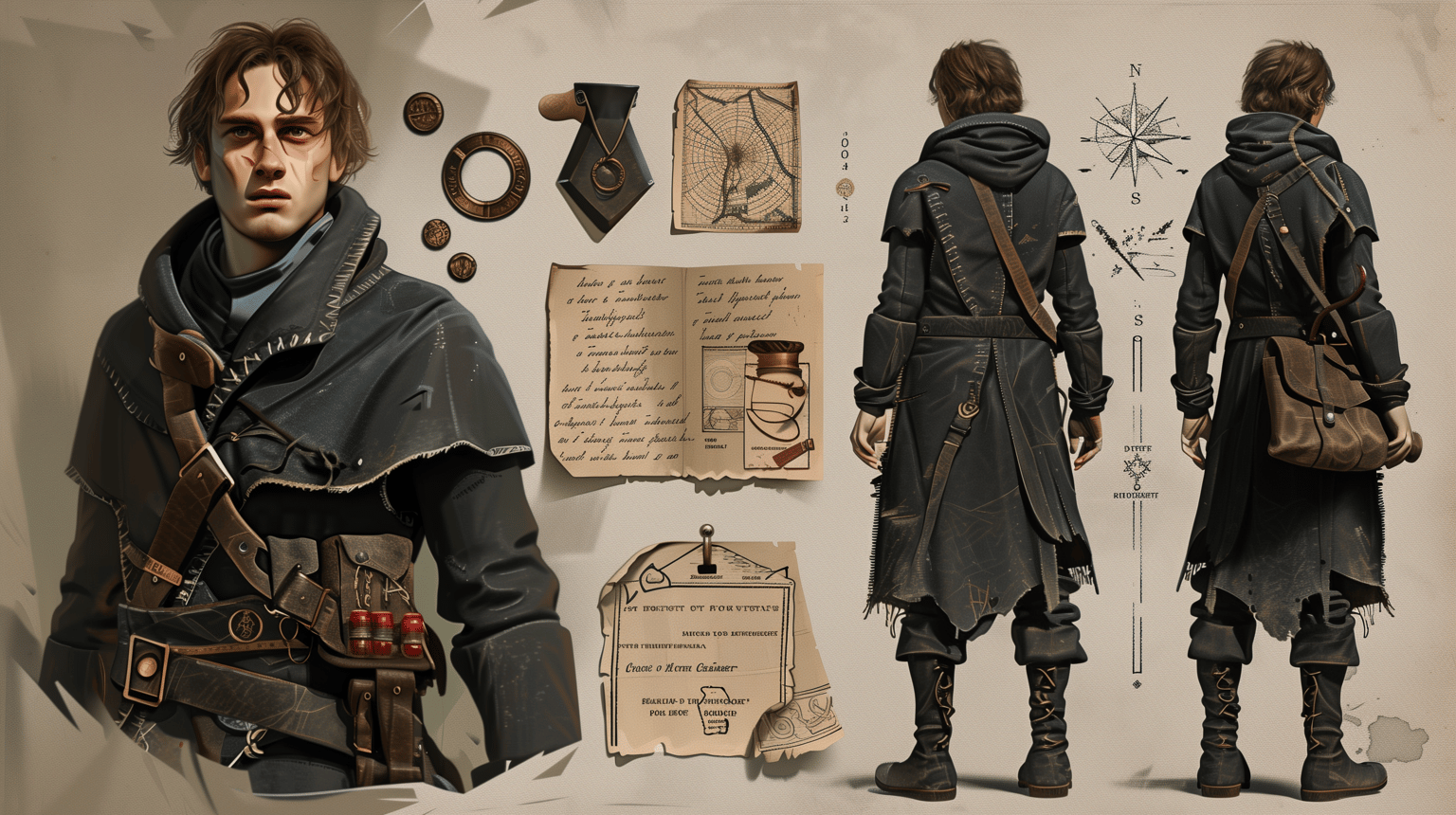 1810, Journey to Transylvania - Concept Arts - image 6 - student project