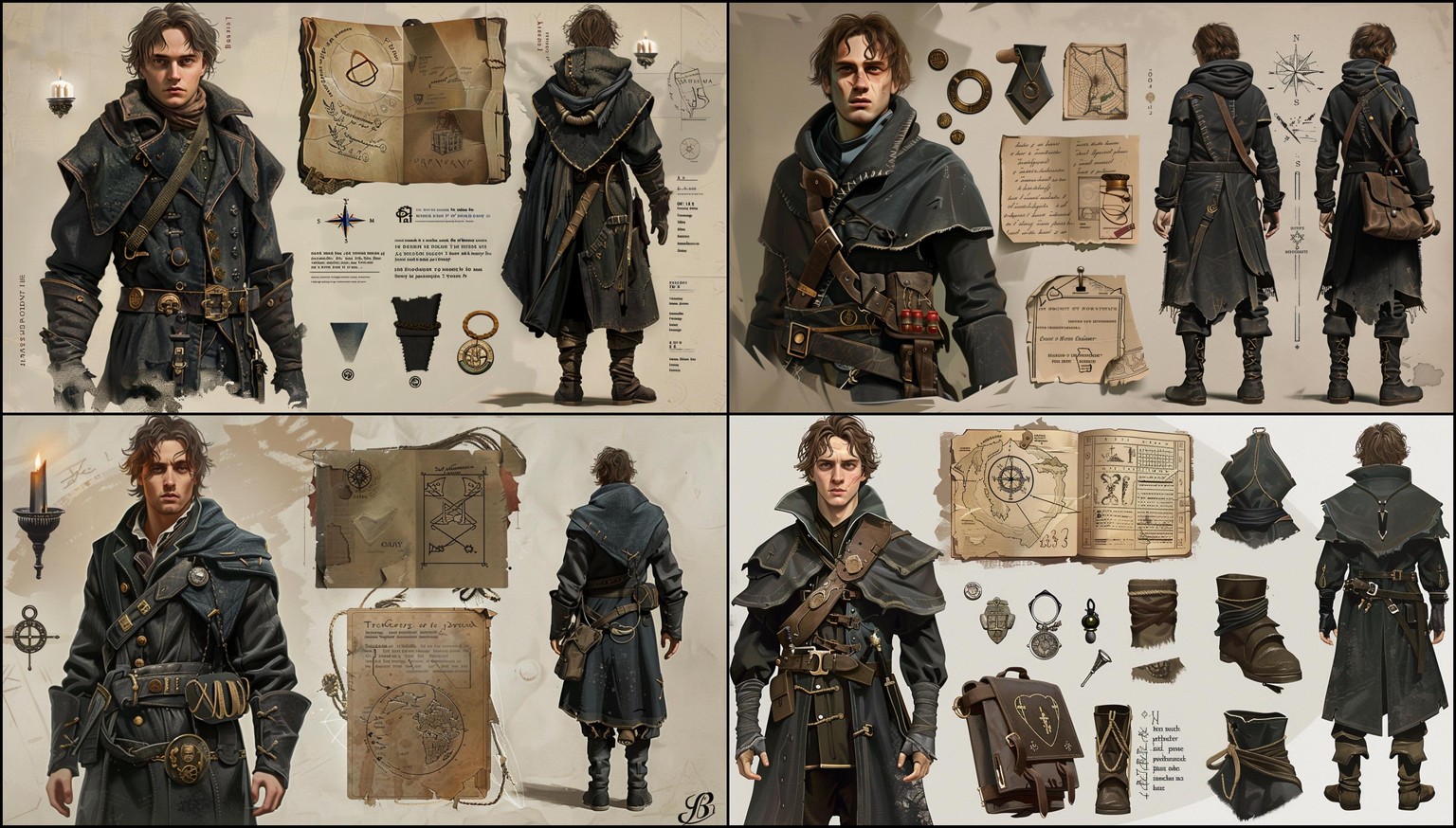 1810, Journey to Transylvania - Concept Arts - image 3 - student project