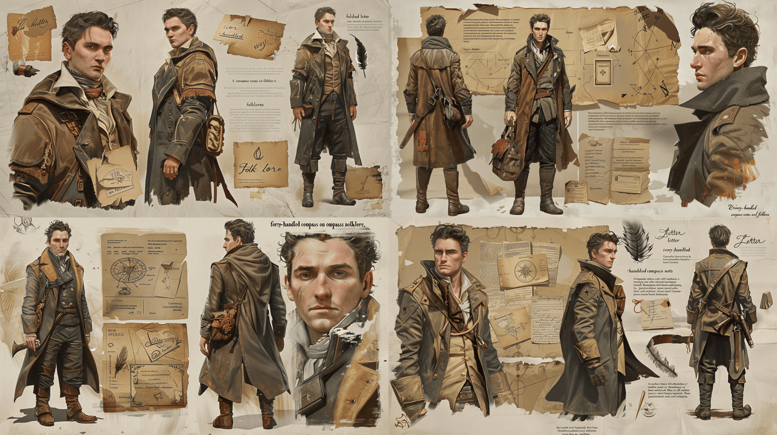 1810, Journey to Transylvania - Concept Arts - image 1 - student project