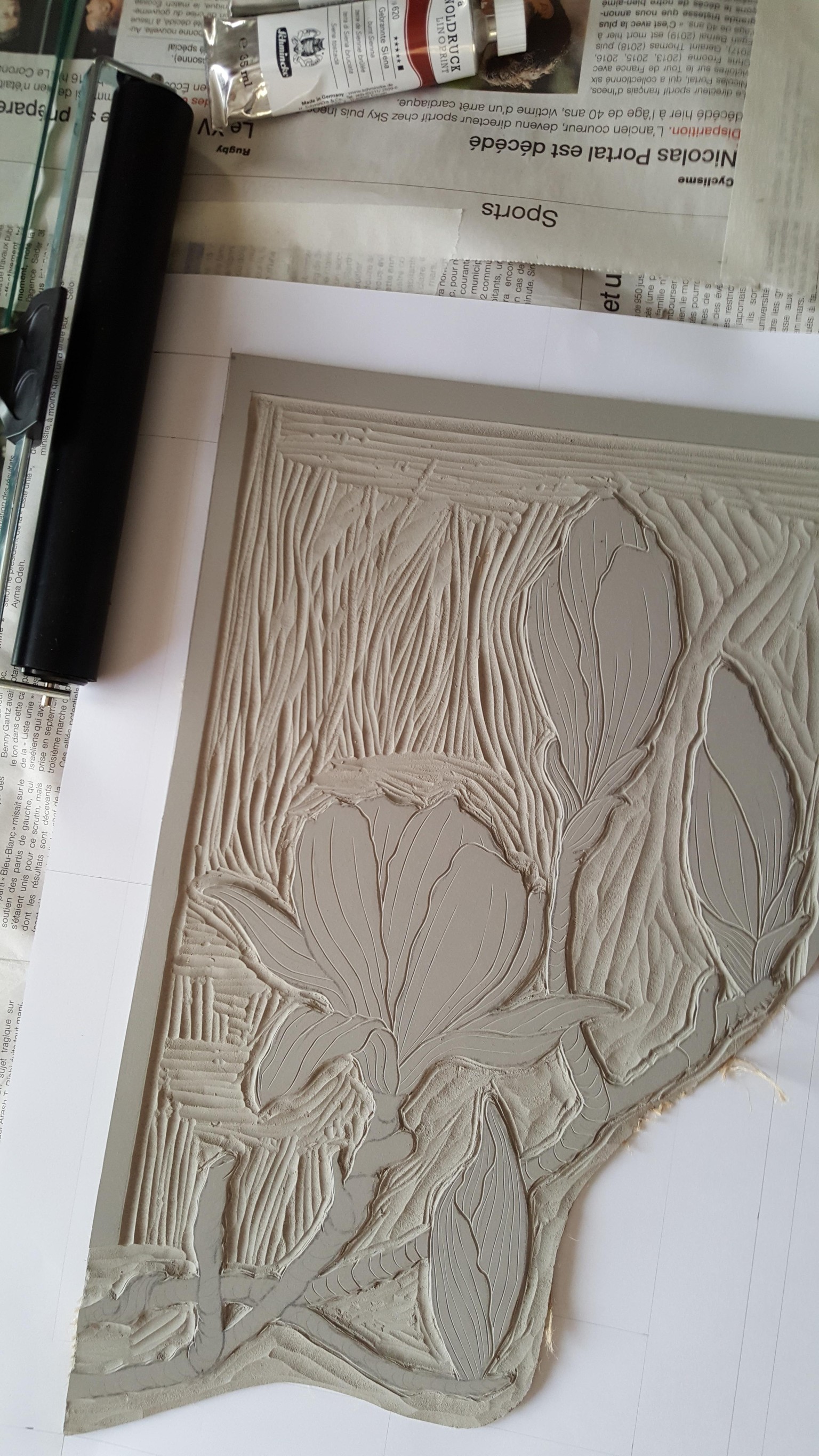 Magnolias - image 3 - student project