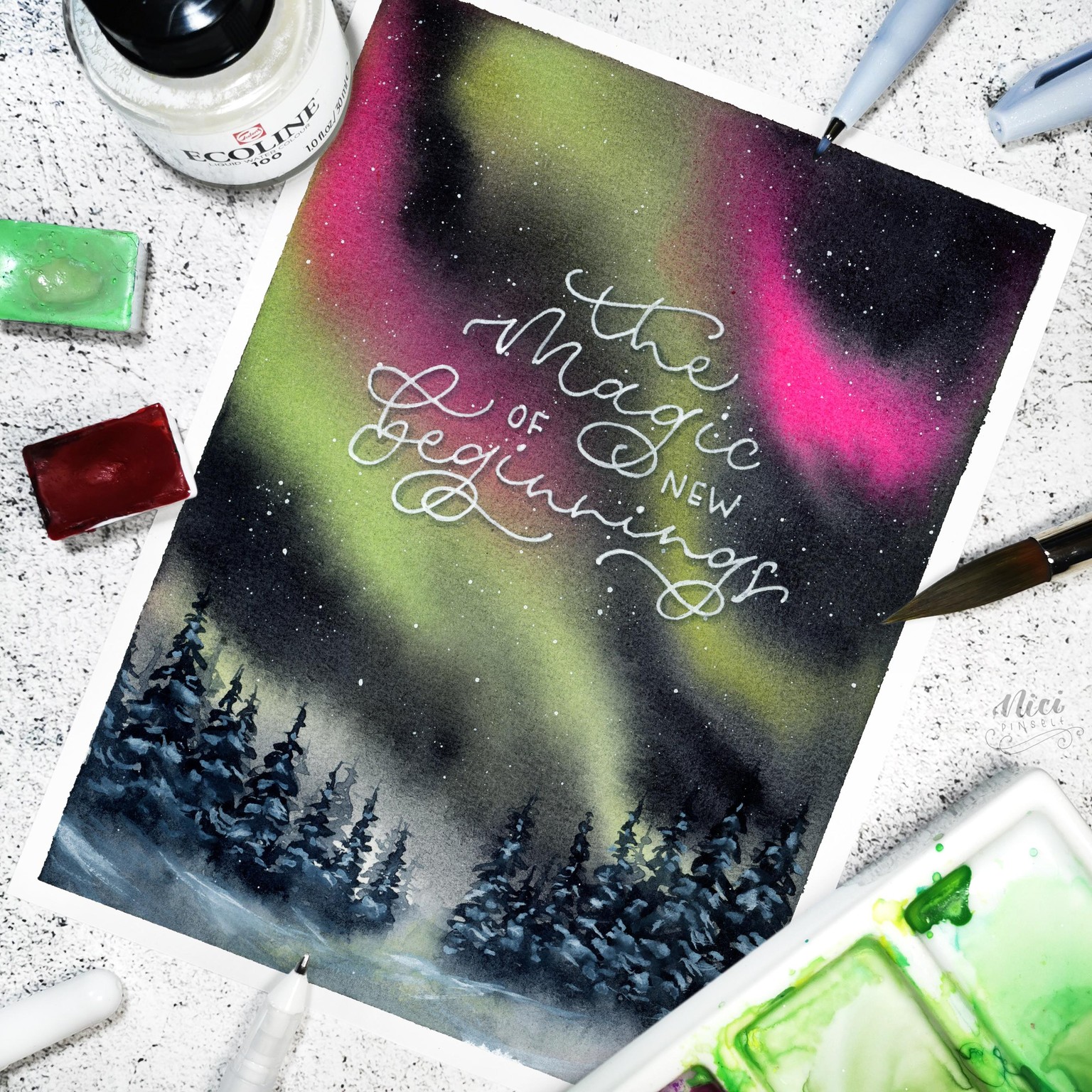 Northern Lights - image 1 - student project