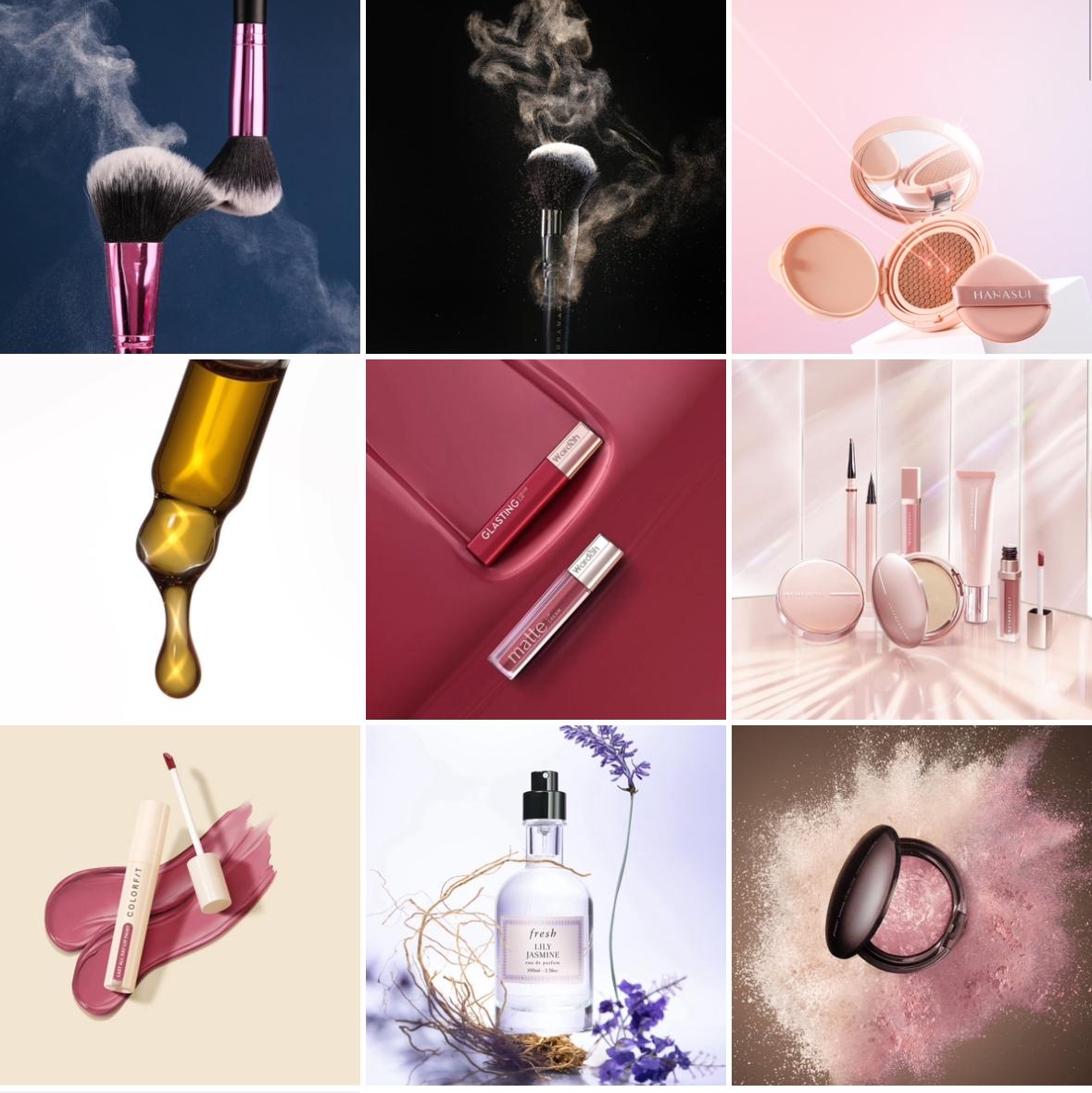 Beauty Product Shots Inspiration - image 3 - student project