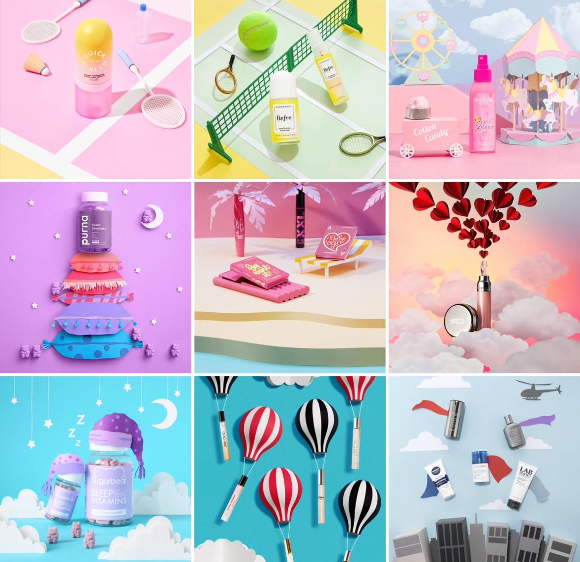 Beauty Product Shots Inspiration - image 1 - student project