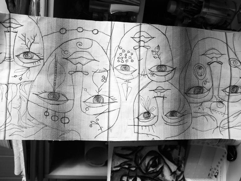 Plant Bucket for my Happy Tree and my Eyes feeling home - image 2 - student project