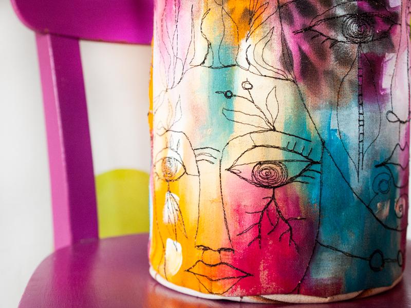 Plant Bucket for my Happy Tree and my Eyes feeling home - image 3 - student project