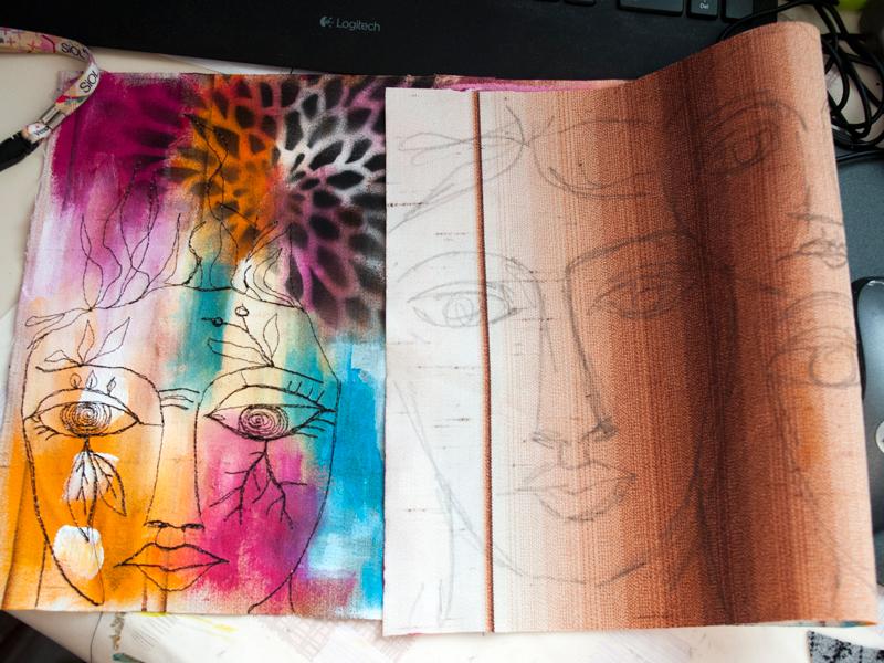 Plant Bucket for my Happy Tree and my Eyes feeling home - image 1 - student project