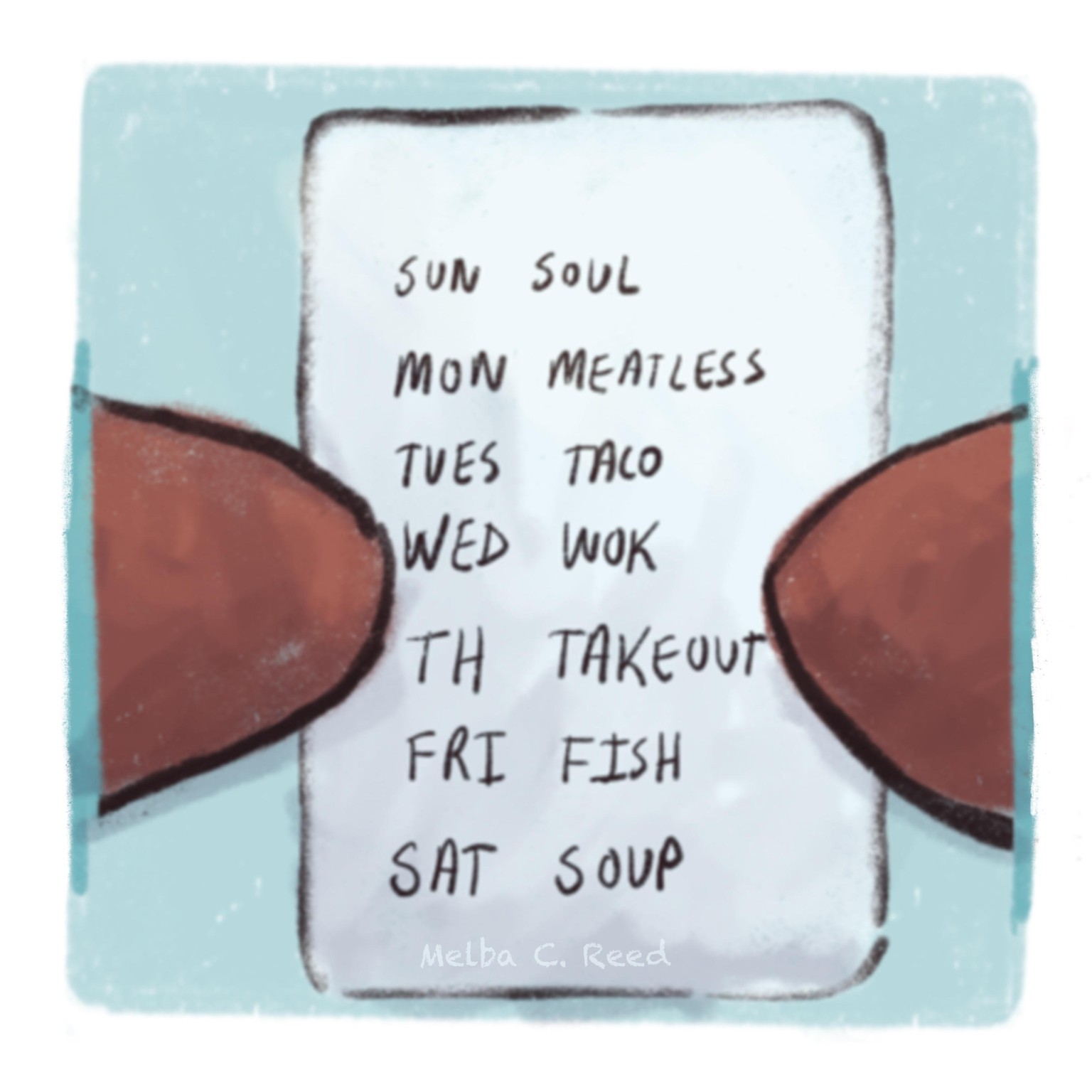 Family Favorites - image 2 - student project