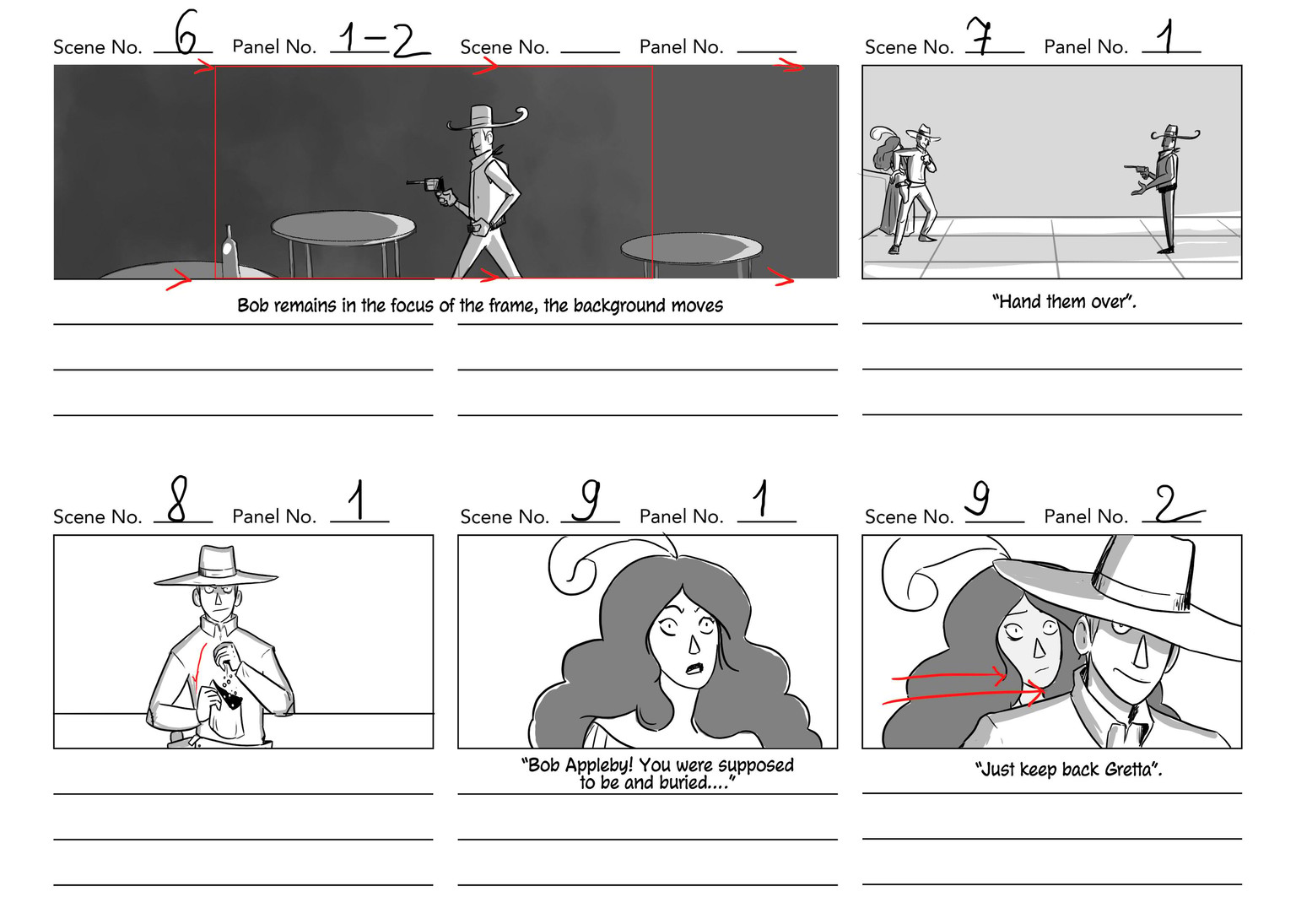 Storyboard Pt 2 - image 2 - student project