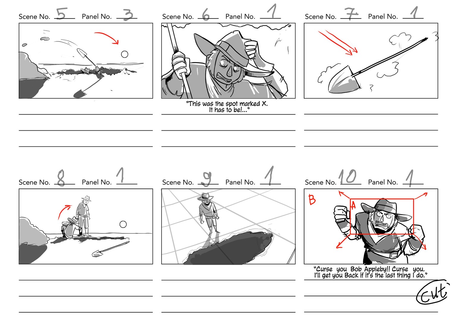 Storyboard 1 - image 2 - student project