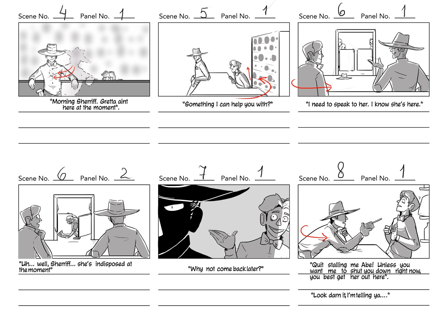 Storyboard 1 - image 4 - student project