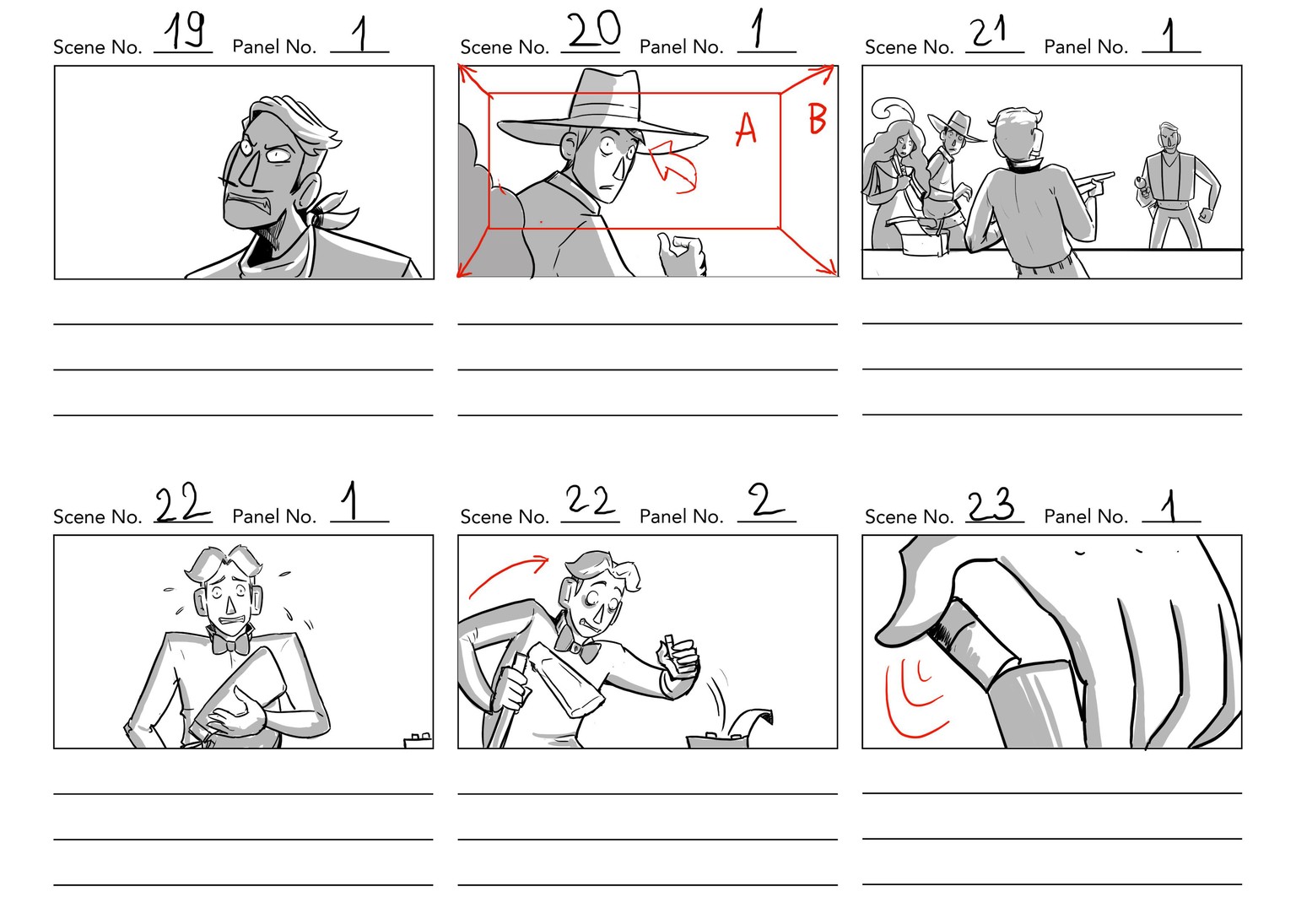 Storyboard Pt 2 - image 5 - student project
