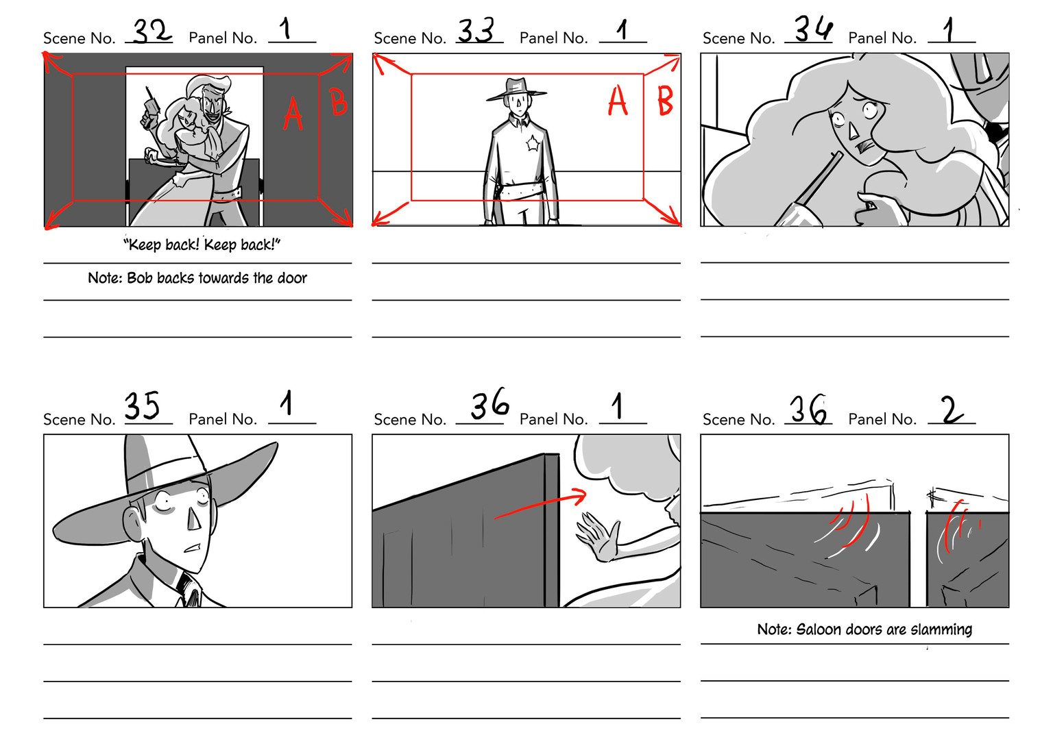 Storyboard Pt 2 - image 8 - student project
