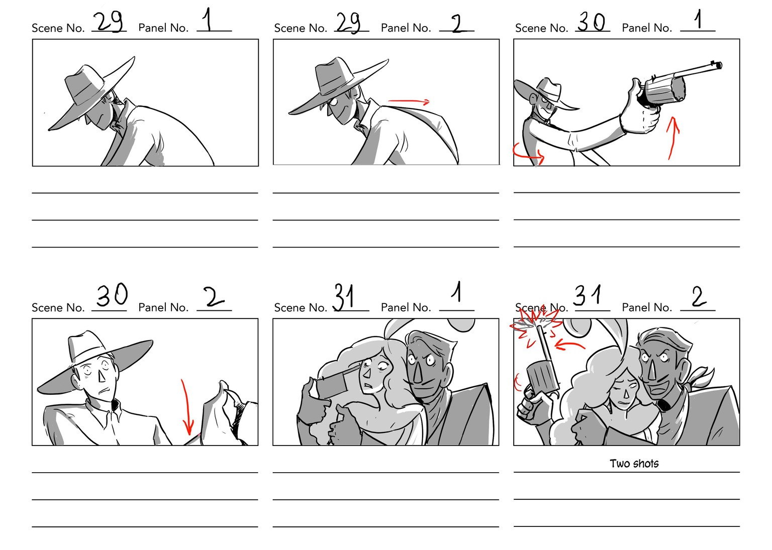 Storyboard Pt 2 - image 7 - student project