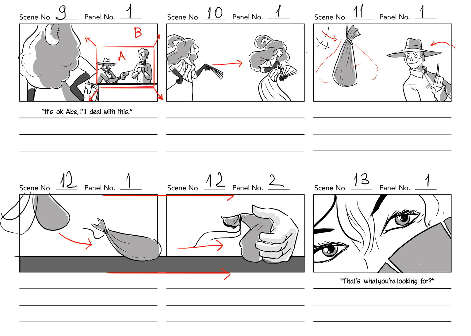 Storyboard 1 - image 5 - student project