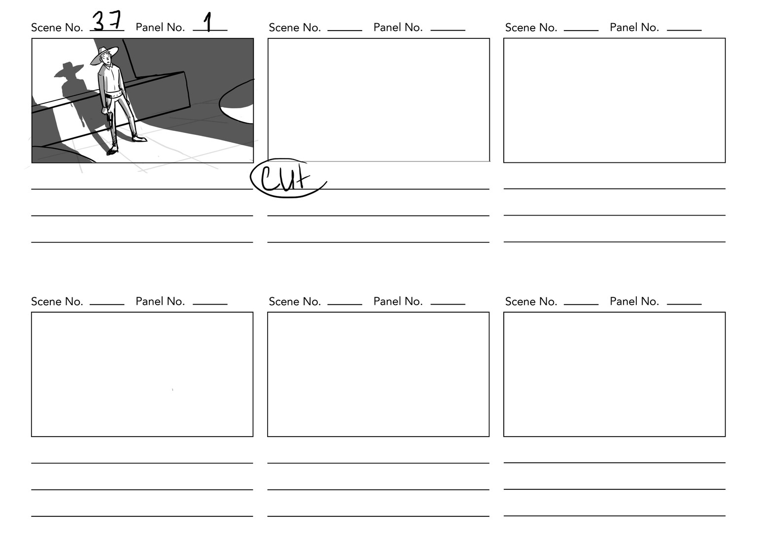 Storyboard Pt 2 - image 9 - student project