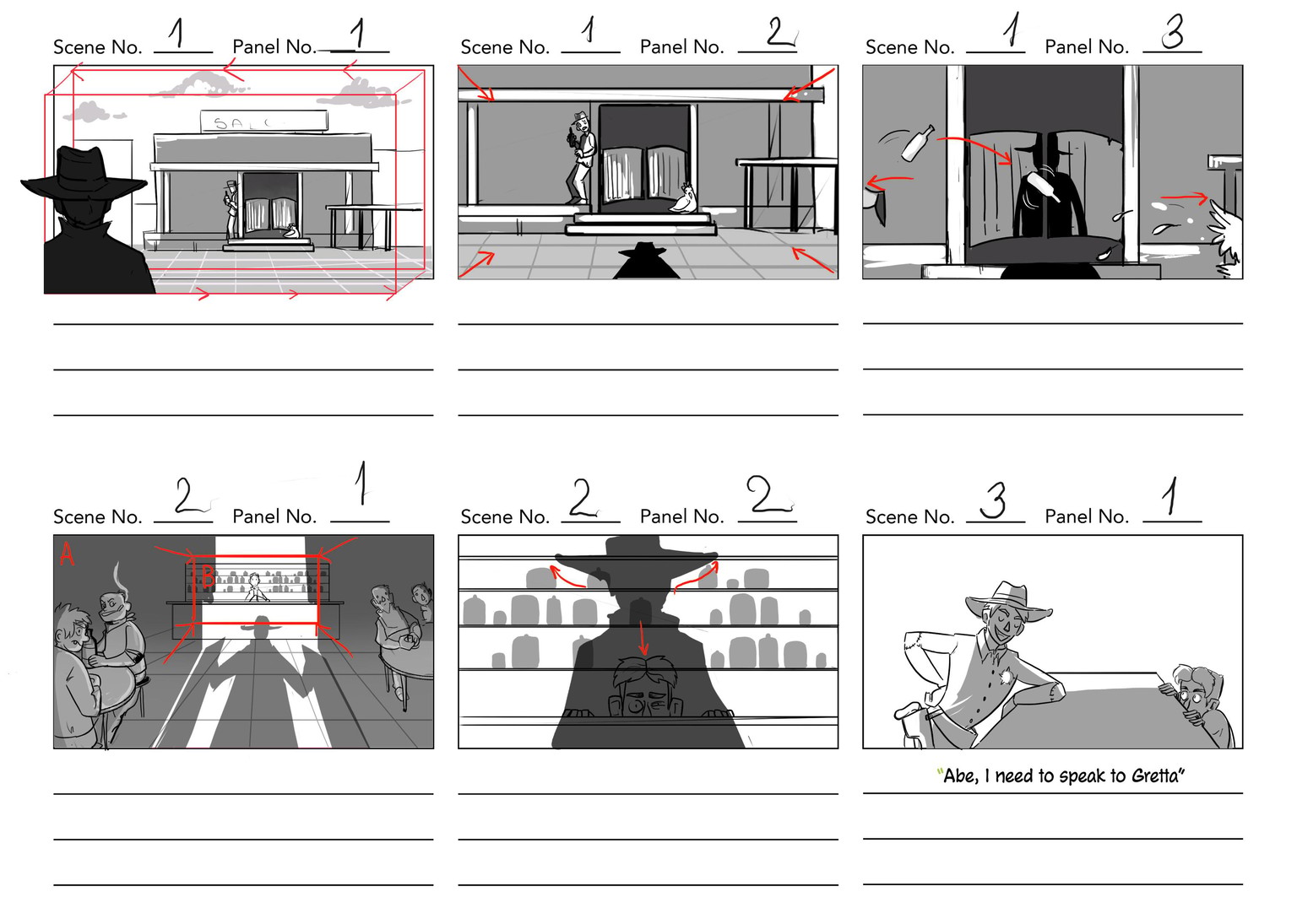 Storyboard 1 - image 3 - student project