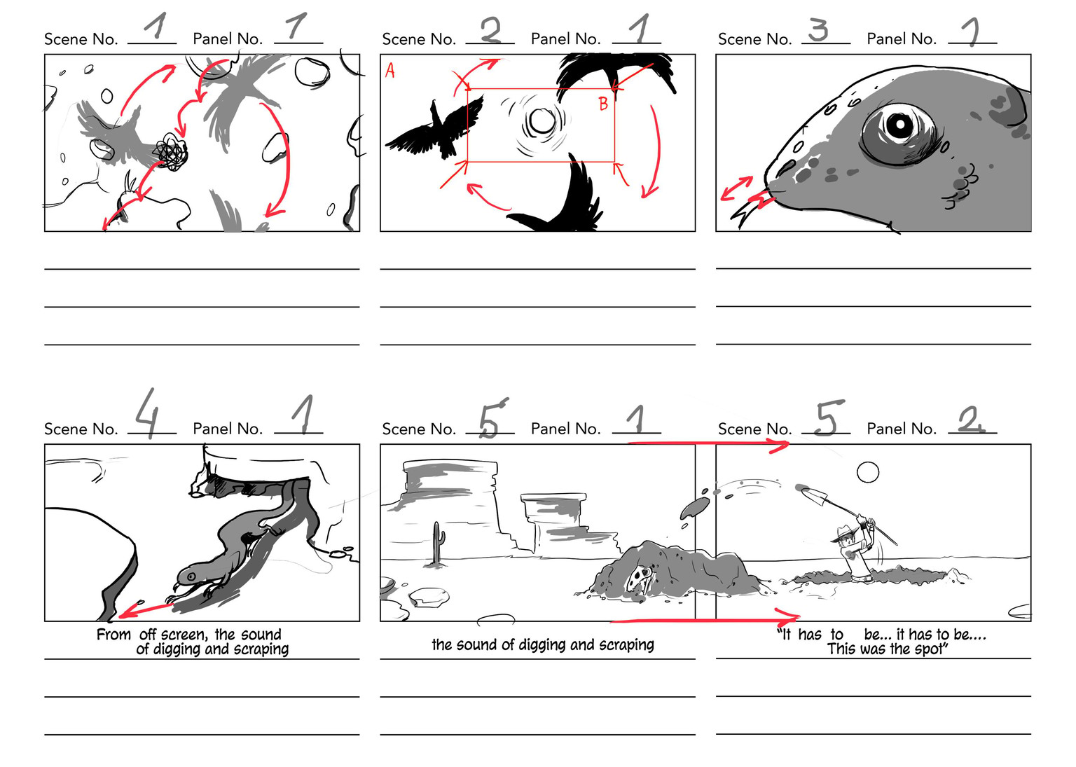 Storyboard 1 - image 1 - student project