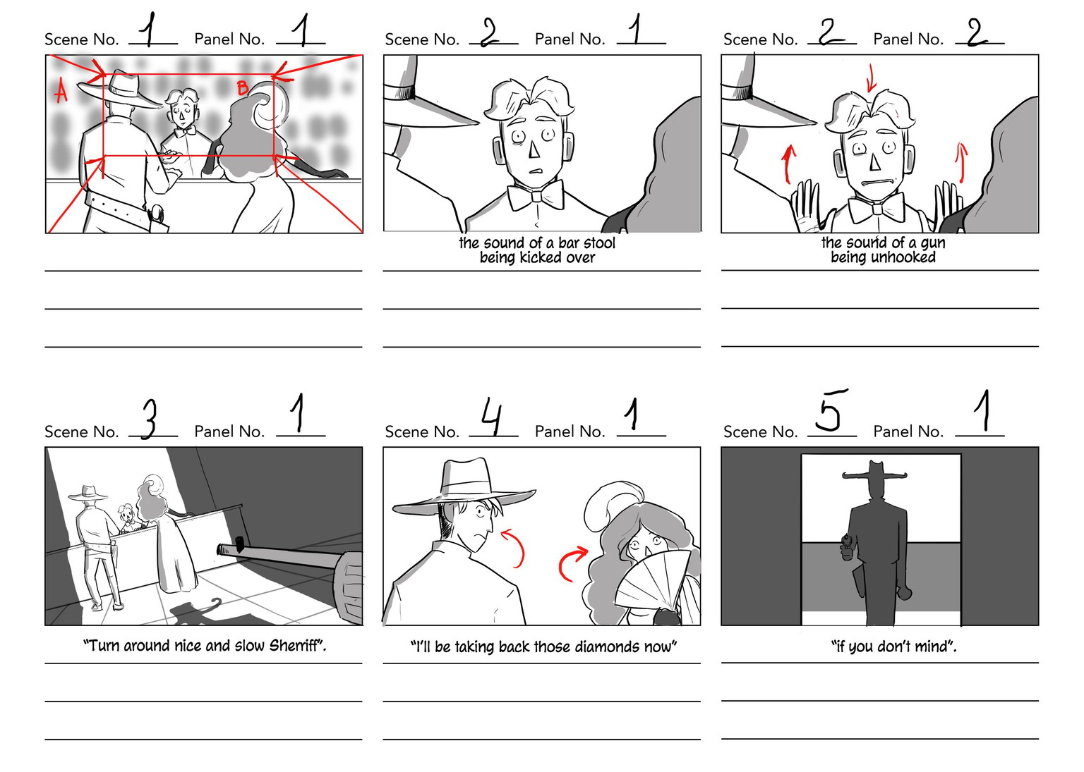 Storyboard Pt 2 - image 1 - student project