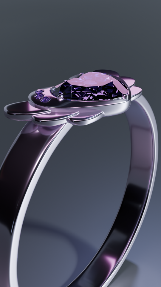 Heart Ring - image 2 - student project