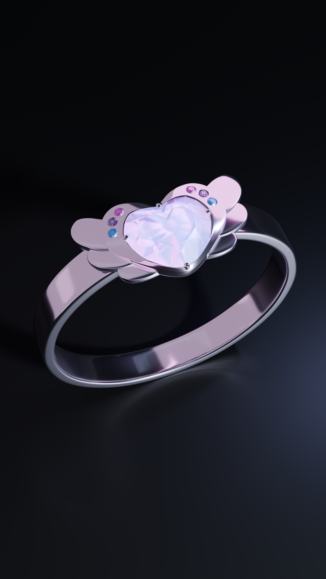 Heart Ring - image 4 - student project