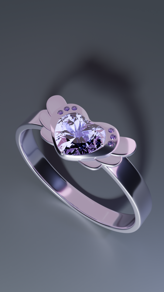 Heart Ring - image 1 - student project
